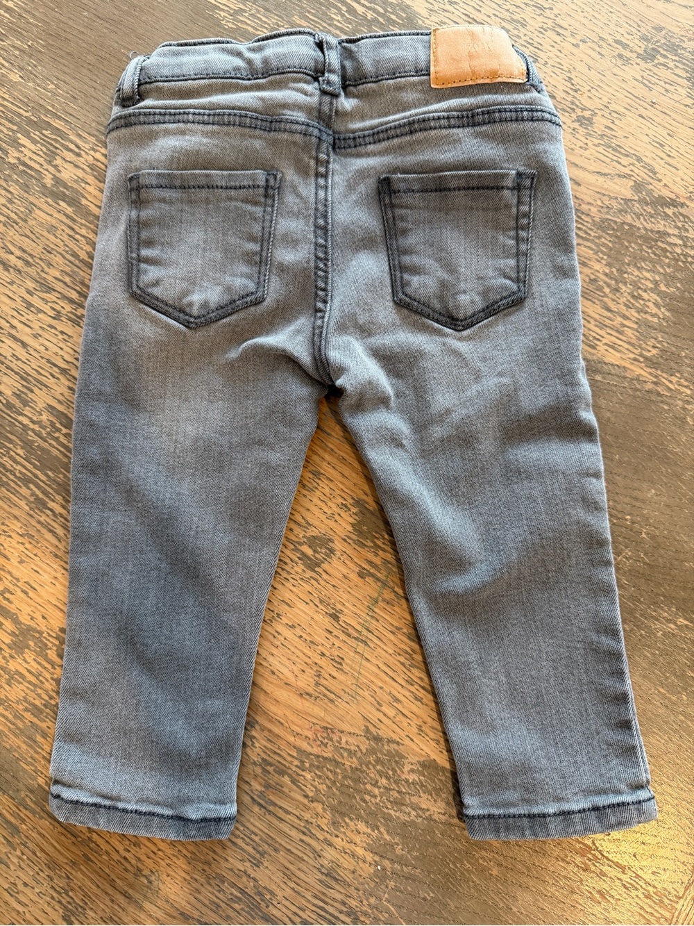 ZARA Gray Skinny Jeans | 18–24 Months | Like New